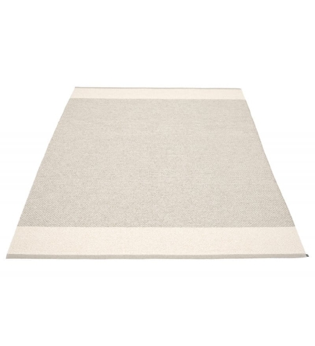 DYWAN EDIT PAPPELINA - LINEN / VANILLA / STONE METALLIC, RÓŻNE ROZMIARY