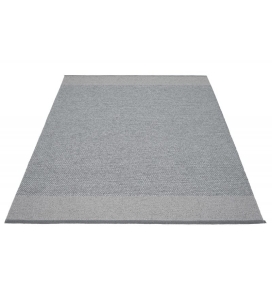 DYWAN EDIT PAPPELINA - GRANIT / GREY / GREY METALLIC, RÓŻNE ROZMIARY