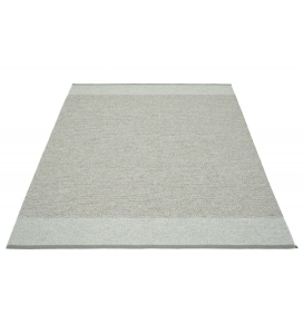 DYWAN EDIT PAPPELINA - ARMY / SAGE / STONE METALLIC / 230X320CM