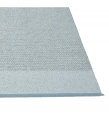 DYWAN EDIT PAPPELINA - DOVE BLUE / BLUE FOG / STONE METALLIC / 230X320CM