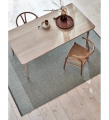 DYWAN EDIT PAPPELINA - OCHRE / VANILLA / BEIGE METALLIC / 230X320CM