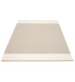 DYWAN EDIT PAPPELINA - MUD / VANILLA / LINEN METALLIC / 230X320CM