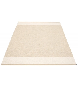 DYWAN EDIT PAPPELINA - BEIGE / VANILLA / BEIGE METALLIC / 230X320CM