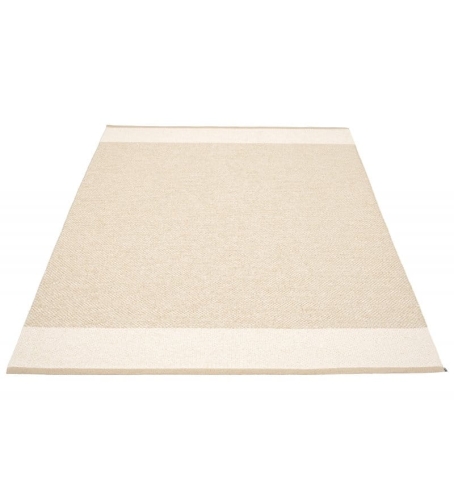 DYWAN EDIT PAPPELINA - BEIGE / VANILLA / BEIGE METALLIC / 230X320CM