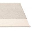 DYWAN EDIT PAPPELINA - LINEN / VANILLA / STONE METALLIC / 230X320CM