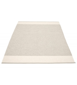 DYWAN EDIT PAPPELINA - LINEN / VANILLA / STONE METALLIC / 230X320CM
