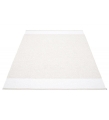 DYWAN EDIT PAPPELINA - FOSSIL GREY / WHITE / WHITE METALLIC / 230X320CM