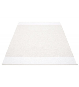 DYWAN EDIT PAPPELINA - FOSSIL GREY / WHITE / WHITE METALLIC / 230X320CM