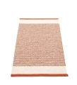 CHODNIK EDIT PAPPELINA - BRICK / VANILLA / LINEN METALLIC, RÓŻNE ROZMIARY