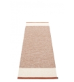 CHODNIK EDIT PAPPELINA - BRICK / VANILLA / LINEN METALLIC, RÓŻNE ROZMIARY