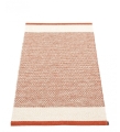 CHODNIK EDIT PAPPELINA - BRICK / VANILLA / LINEN METALLIC, RÓŻNE ROZMIARY