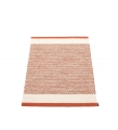CHODNIK EDIT PAPPELINA - BRICK / VANILLA / LINEN METALLIC, RÓŻNE ROZMIARY