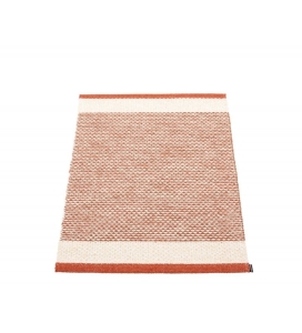 CHODNIK EDIT PAPPELINA - BRICK / VANILLA / LINEN METALLIC, RÓŻNE ROZMIARY