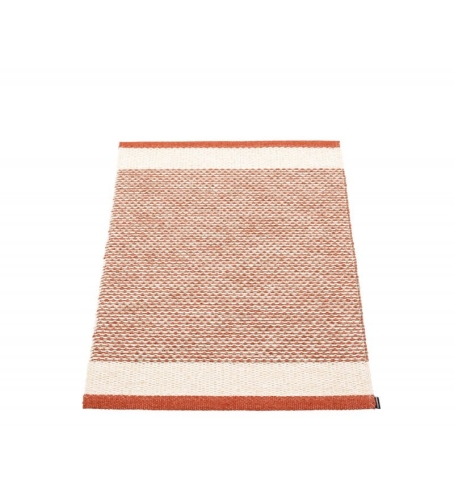 CHODNIK EDIT PAPPELINA - BRICK / VANILLA / LINEN METALLIC, RÓŻNE ROZMIARY