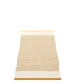 CHODNIK EDIT PAPPELINA - OCHRE / VANILLA / BEIGE METALLIC, RÓŻNE ROZMIARY