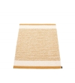 CHODNIK EDIT PAPPELINA - OCHRE / VANILLA / BEIGE METALLIC, RÓŻNE ROZMIARY