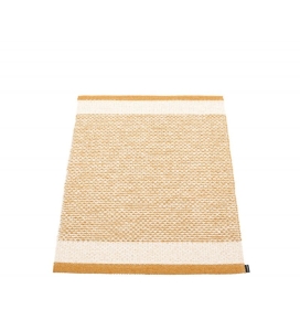 CHODNIK EDIT PAPPELINA - OCHRE / VANILLA / BEIGE METALLIC, RÓŻNE ROZMIARY
