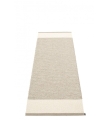 CHODNIK EDIT PAPPELINA - MUD / VANILLA / LINEN METALLIC, RÓŻNE ROZMIARY