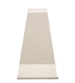 CHODNIK EDIT PAPPELINA - MUD / VANILLA / LINEN METALLIC, RÓŻNE ROZMIARY