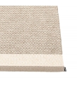 CHODNIK EDIT PAPPELINA - MUD / VANILLA / LINEN METALLIC, RÓŻNE ROZMIARY