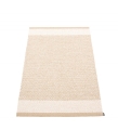 CHODNIK EDIT PAPPELINA - BEIGE / VANILLA / BEIGE METALLIC, RÓŻNE ROZMIARY