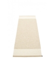 CHODNIK EDIT PAPPELINA - BEIGE / VANILLA / BEIGE METALLIC, RÓŻNE ROZMIARY