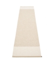CHODNIK EDIT PAPPELINA - BEIGE / VANILLA / BEIGE METALLIC, RÓŻNE ROZMIARY