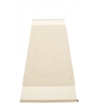 CHODNIK EDIT PAPPELINA - BEIGE / VANILLA / BEIGE METALLIC, RÓŻNE ROZMIARY