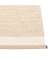 CHODNIK EDIT PAPPELINA - BEIGE / VANILLA / BEIGE METALLIC, RÓŻNE ROZMIARY