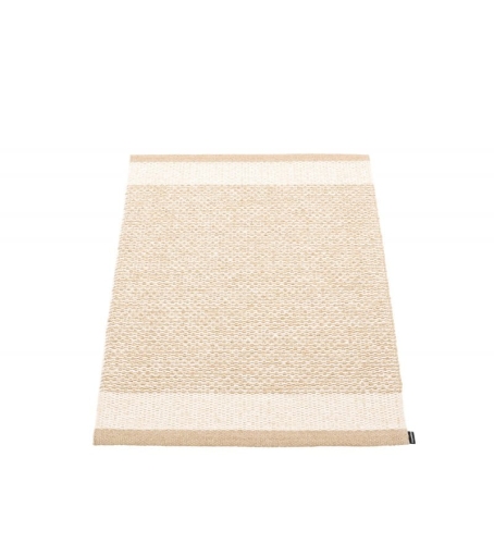 CHODNIK EDIT PAPPELINA - BEIGE / VANILLA / BEIGE METALLIC, RÓŻNE ROZMIARY