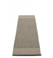 CHODNIK EDIT PAPPELINA - DARK BROWN / DARK LINEN / LINEN METALLIC, RÓŻNE ROZMIARY