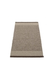 CHODNIK EDIT PAPPELINA - DARK BROWN / DARK LINEN / LINEN METALLIC, RÓŻNE ROZMIARY