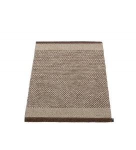CHODNIK EDIT PAPPELINA - DARK BROWN / DARK LINEN / LINEN METALLIC, RÓŻNE ROZMIARY