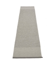 CHODNIK EDIT PAPPELINA - CHARCOAL / WARM GREY / STONE METALLIC, RÓŻNE ROZMIARY