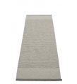 CHODNIK EDIT PAPPELINA - CHARCOAL / WARM GREY / STONE METALLIC, RÓŻNE ROZMIARY