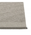 CHODNIK EDIT PAPPELINA - CHARCOAL / WARM GREY / STONE METALLIC, RÓŻNE ROZMIARY