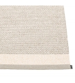 CHODNIK EDIT PAPPELINA - LINEN / VANILLA / STONE METALLIC, RÓŻNE ROZMIARY