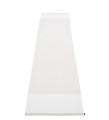 CHODNIK EDIT PAPPELINA - FOSSIL GREY / WHITE / WHITE METALLIC, RÓŻNE ROZMIARY