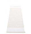 CHODNIK EDIT PAPPELINA - FOSSIL GREY / WHITE / WHITE METALLIC, RÓŻNE ROZMIARY