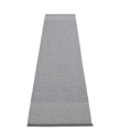 CHODNIK EDIT PAPPELINA - GRANIT / GREY / GREY METALLIC, RÓŻNE ROZMIARY