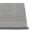 CHODNIK EDIT PAPPELINA - GRANIT / GREY / GREY METALLIC, RÓŻNE ROZMIARY
