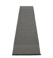 CHODNIK EDIT PAPPELINA - BLACK / CHARCOAL / GRANIT METALLIC, RÓŻNE ROZMIARY
