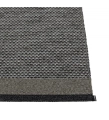 CHODNIK EDIT PAPPELINA - BLACK / CHARCOAL / GRANIT METALLIC, RÓŻNE ROZMIARY