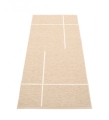 CHODNIK FRED PAPPELINA - BEIGE / VANILLA, RÓŻNE ROZMIARY