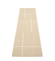 CHODNIK FRED PAPPELINA - BEIGE / VANILLA, RÓŻNE ROZMIARY