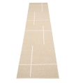 CHODNIK FRED PAPPELINA - BEIGE / VANILLA, RÓŻNE ROZMIARY