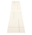 CHODNIK FRED PAPPELINA - BEIGE / VANILLA, RÓŻNE ROZMIARY