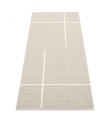 CHODNIK FRED PAPPELINA - LINEN / VANILLA, RÓŻNE ROZMIARY