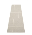 CHODNIK FRED PAPPELINA - LINEN / VANILLA, RÓŻNE ROZMIARY