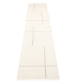 CHODNIK FRED PAPPELINA - LINEN / VANILLA, RÓŻNE ROZMIARY